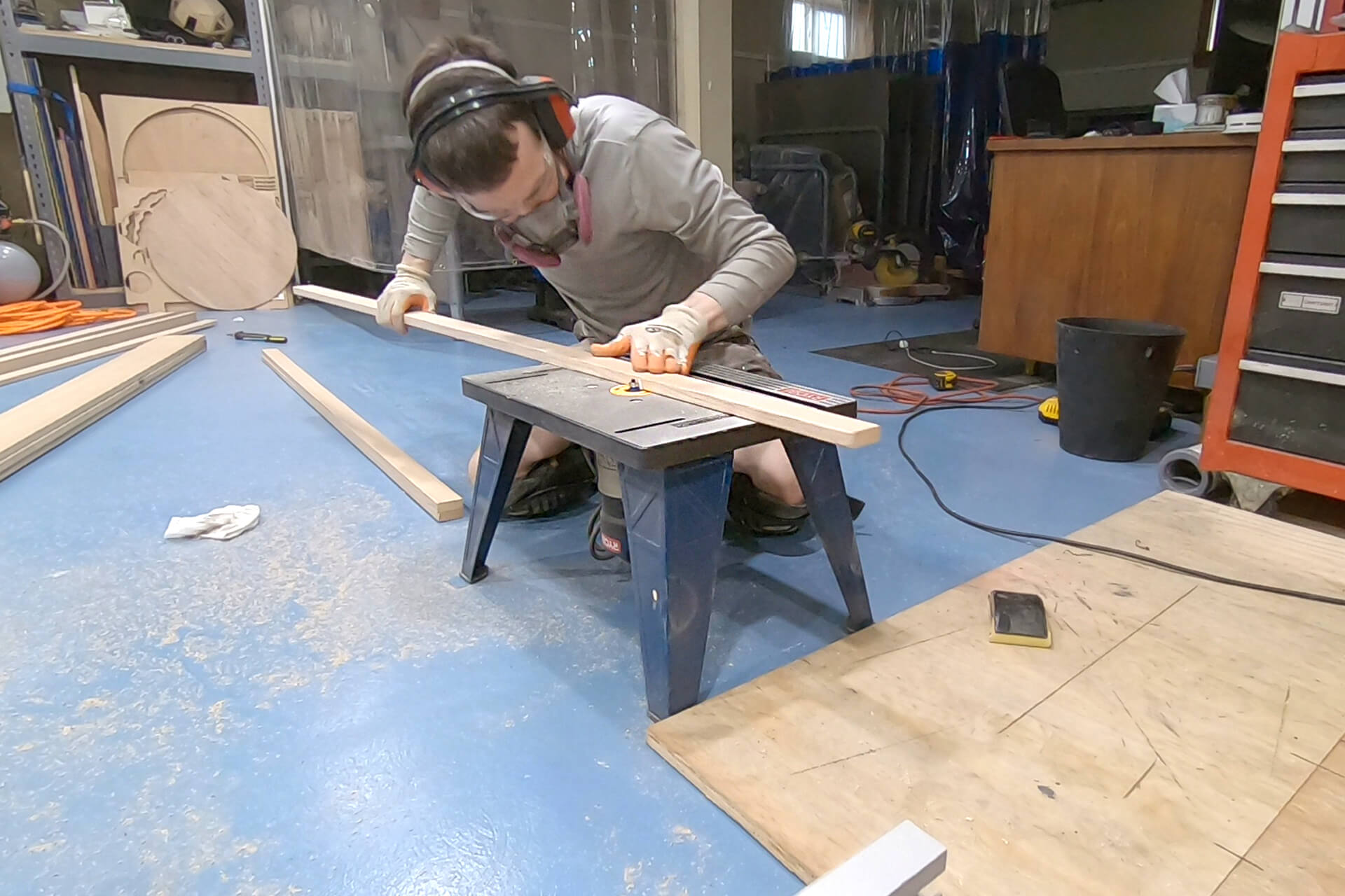 Acrylic plexiglass photo number 02.