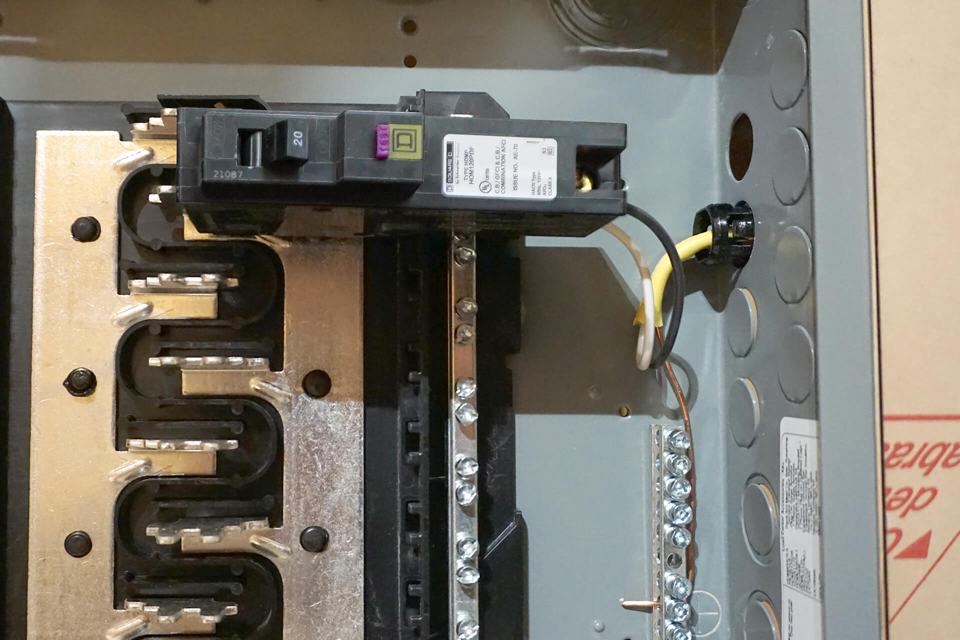 Electrical branch photo number 05.