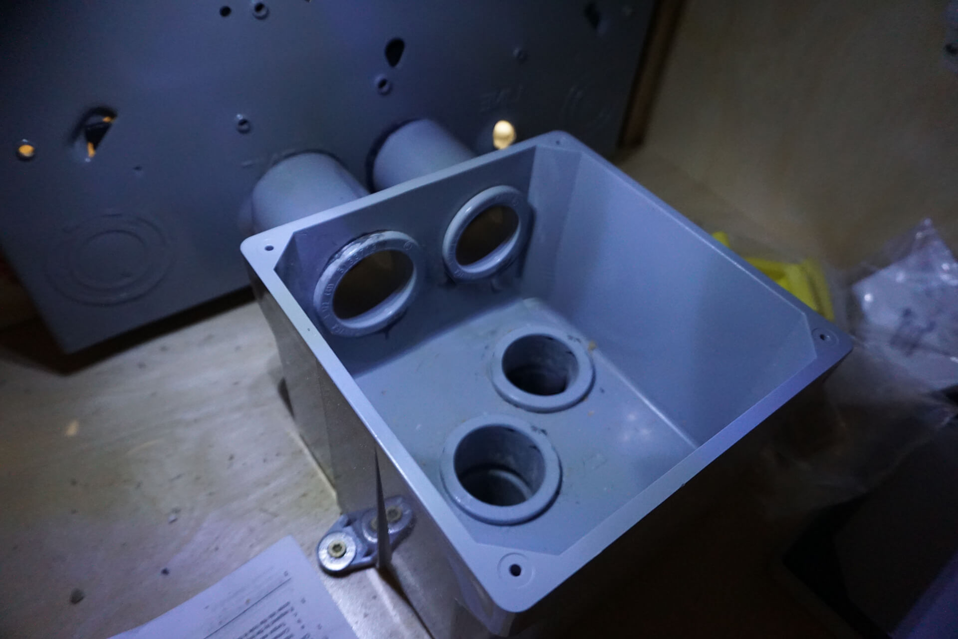 Electrical panel photo number 10.