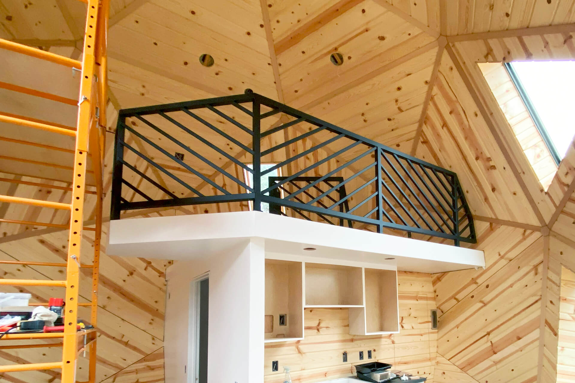 Metalwork finishing photo number 07.