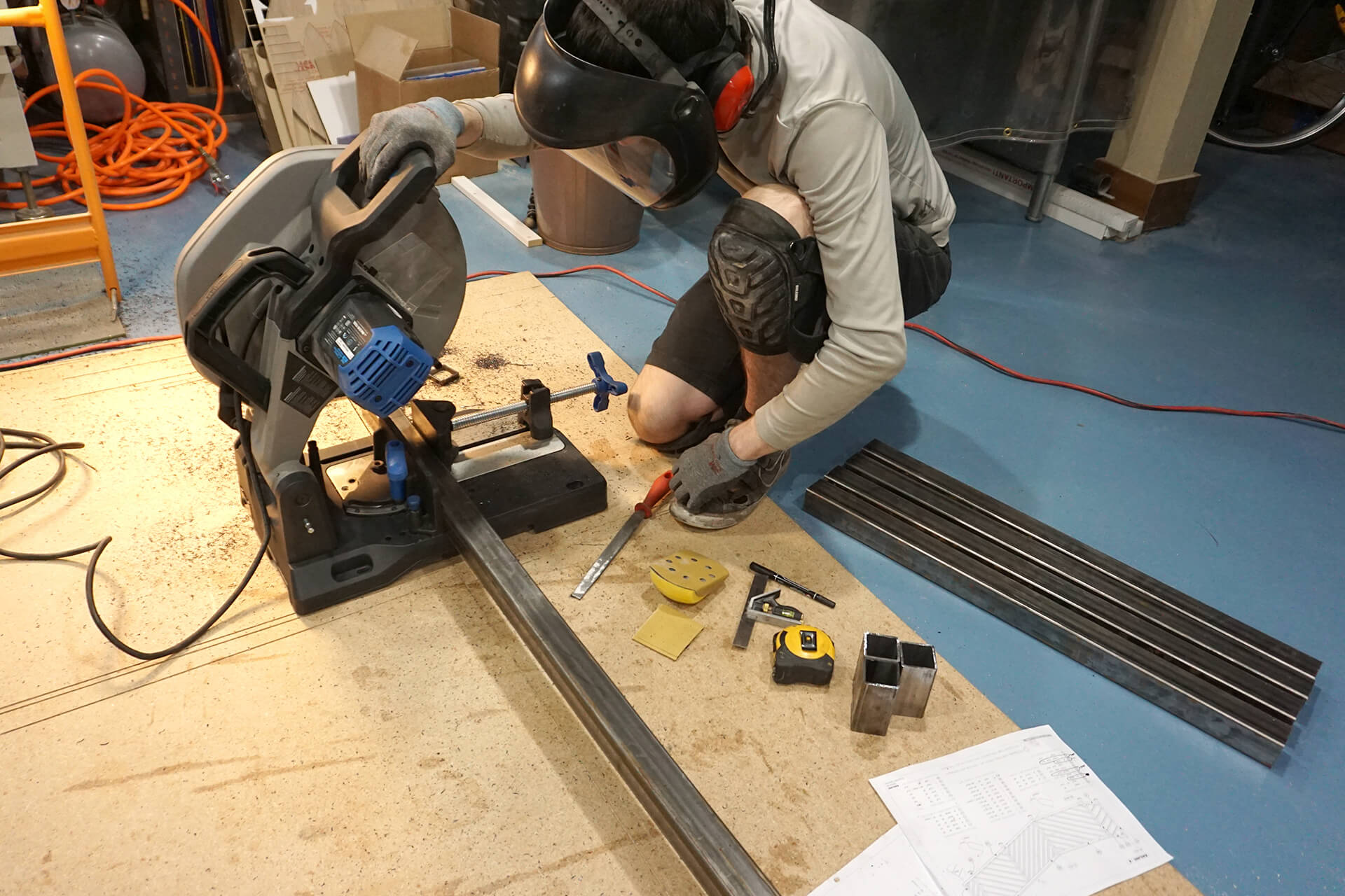 Metalwork railing photo number 02.