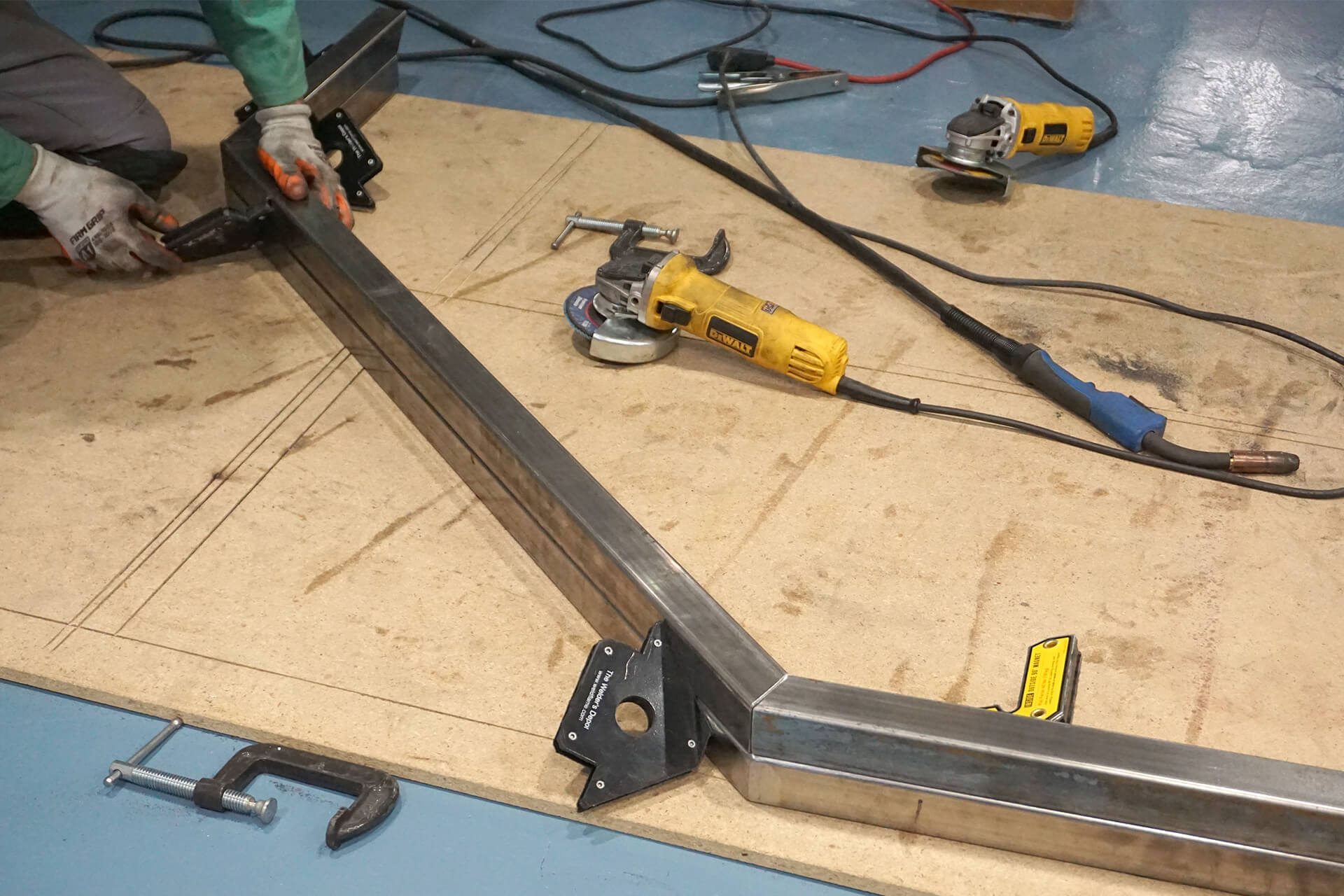 Metalwork railing photo number 12.