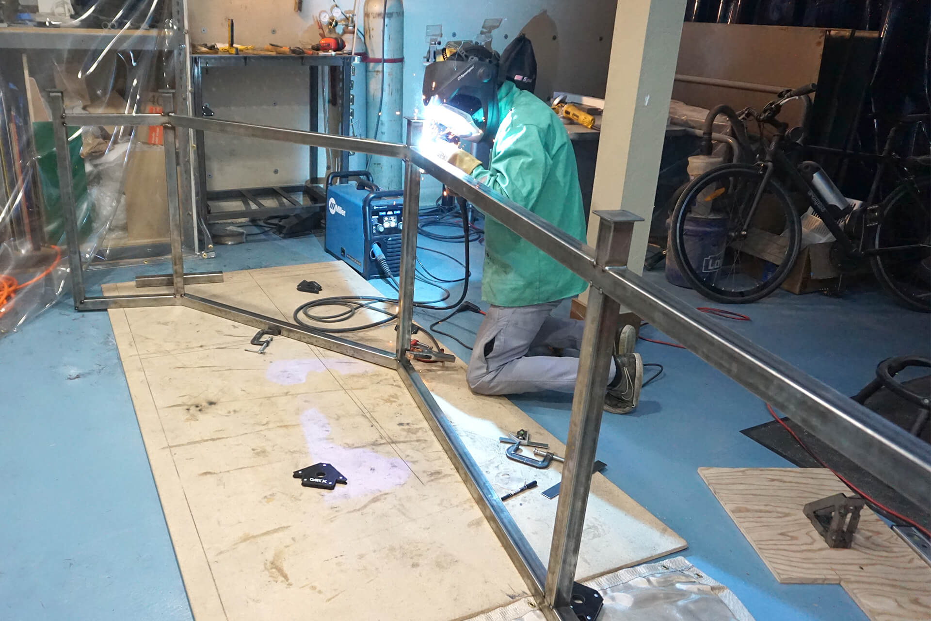 Metalwork railing photo number 17.