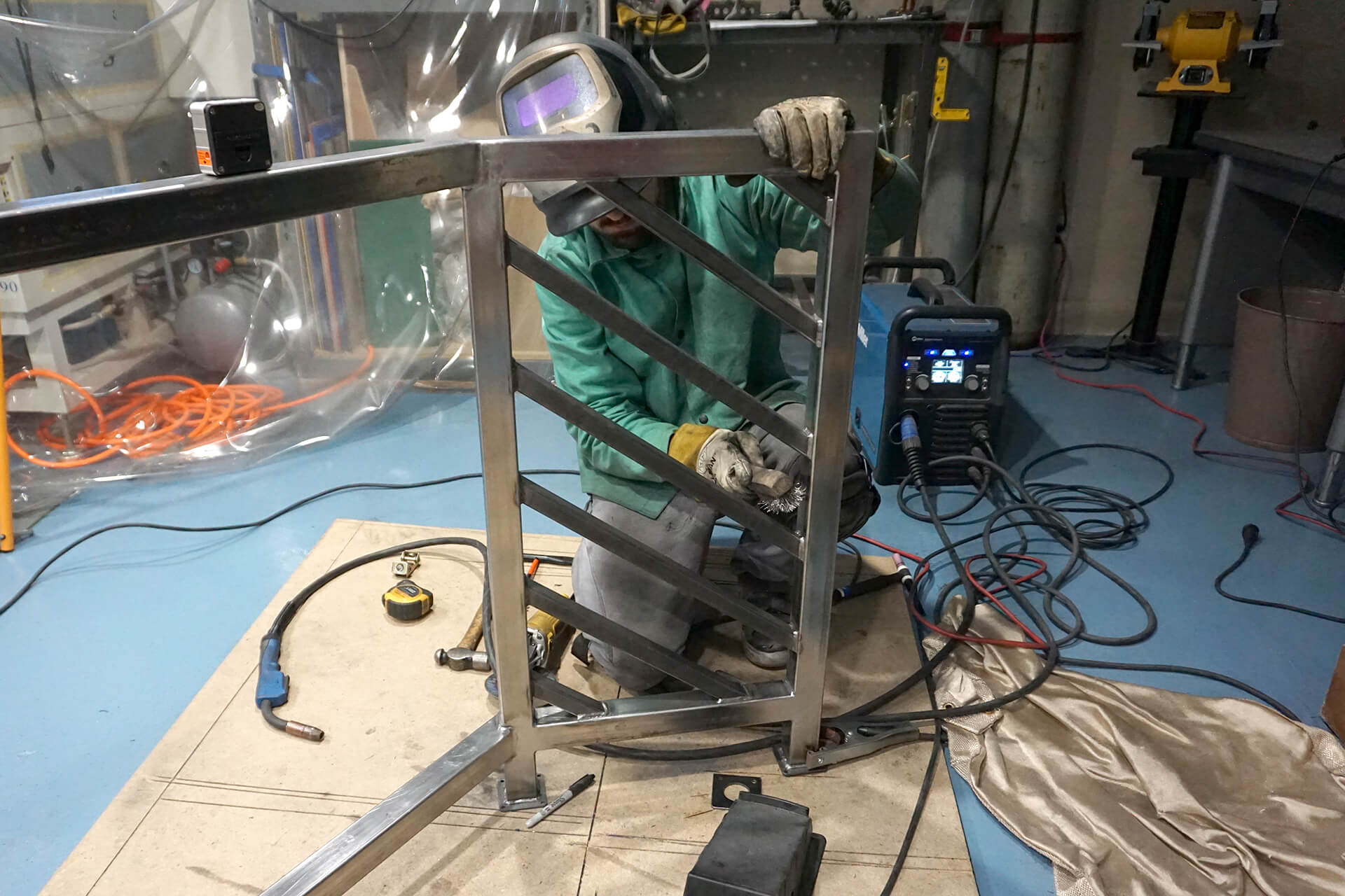 Metalwork railing photo number 35.