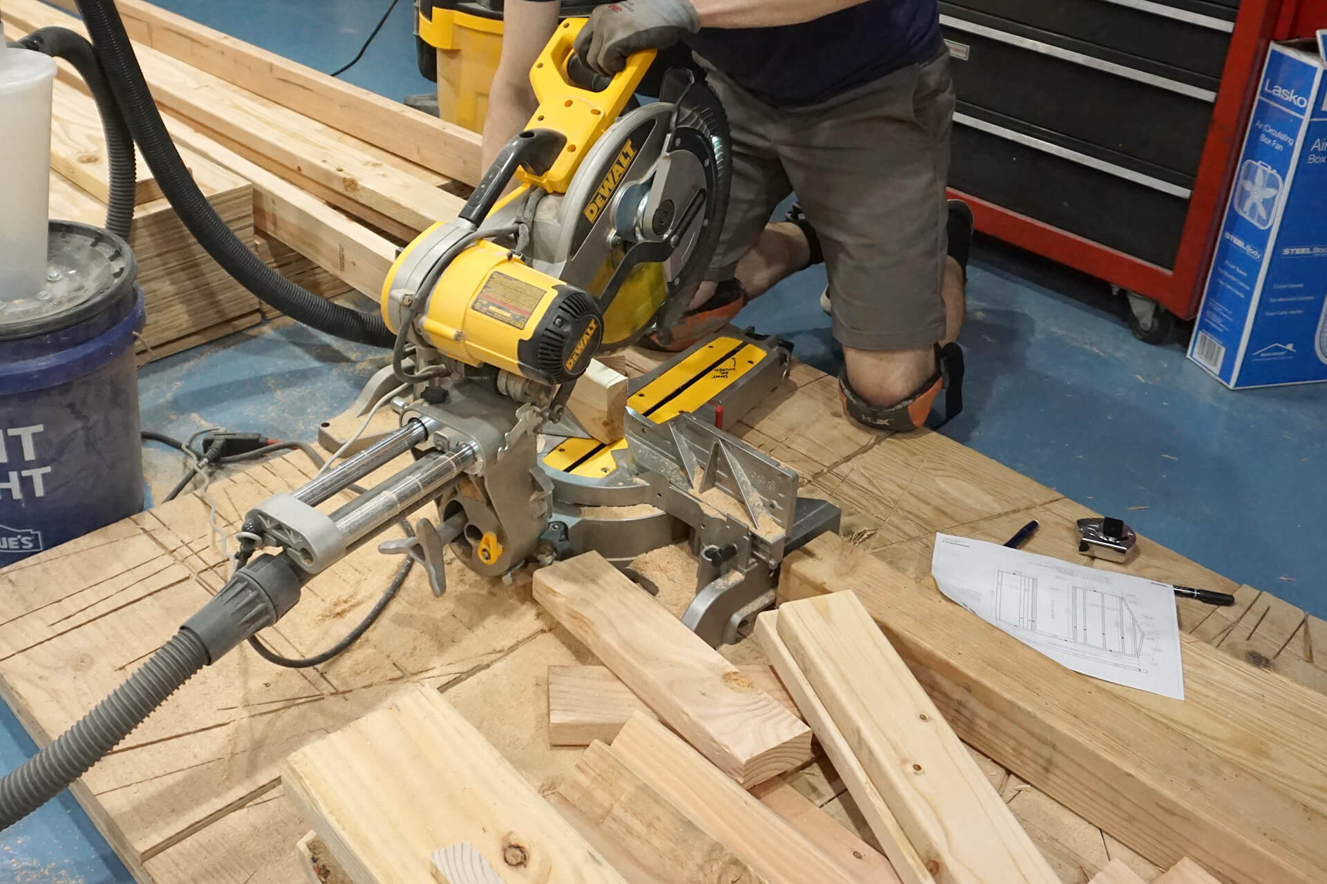 Prefabrication room photo number 06.