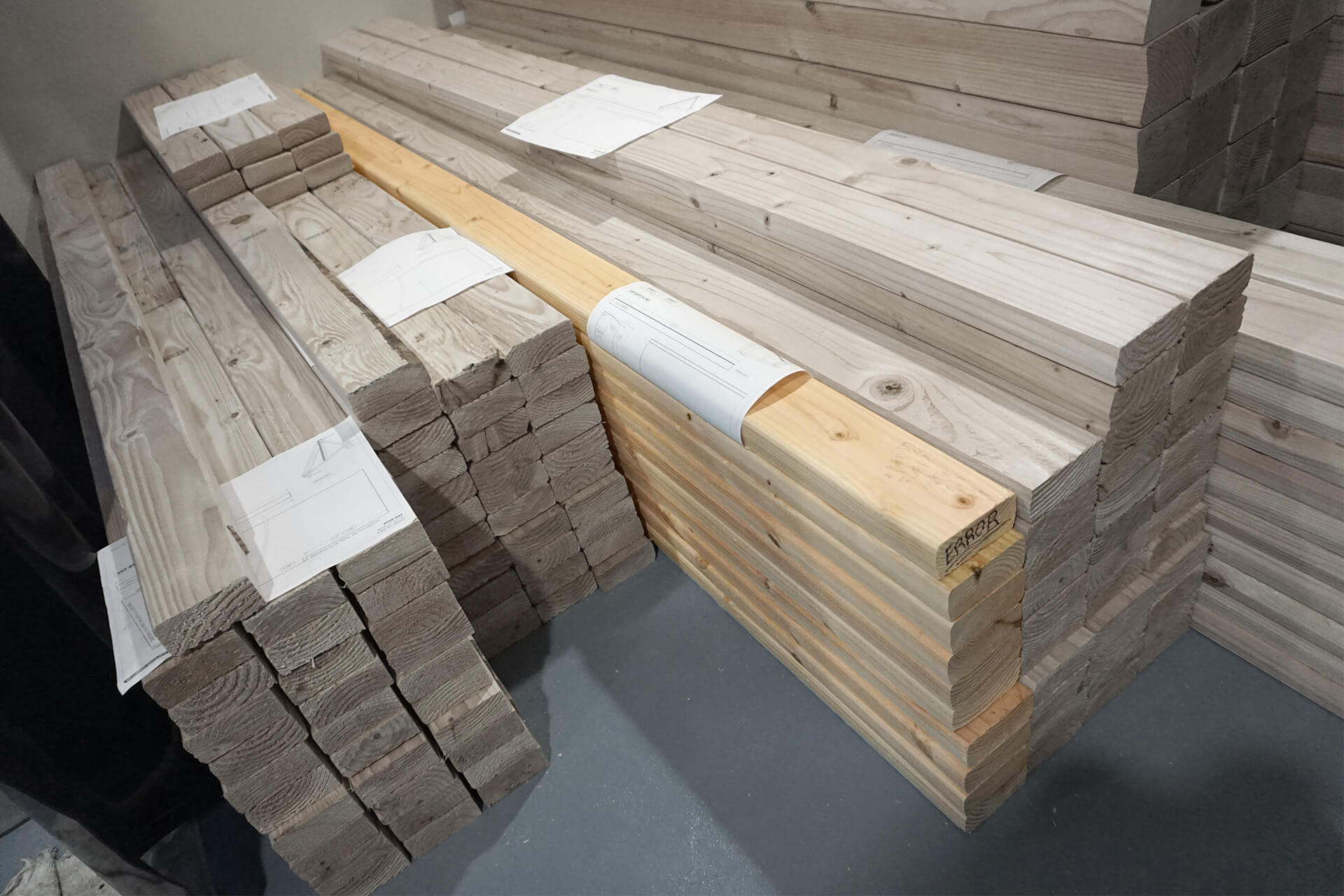 Prefabrication struts photo number 37.