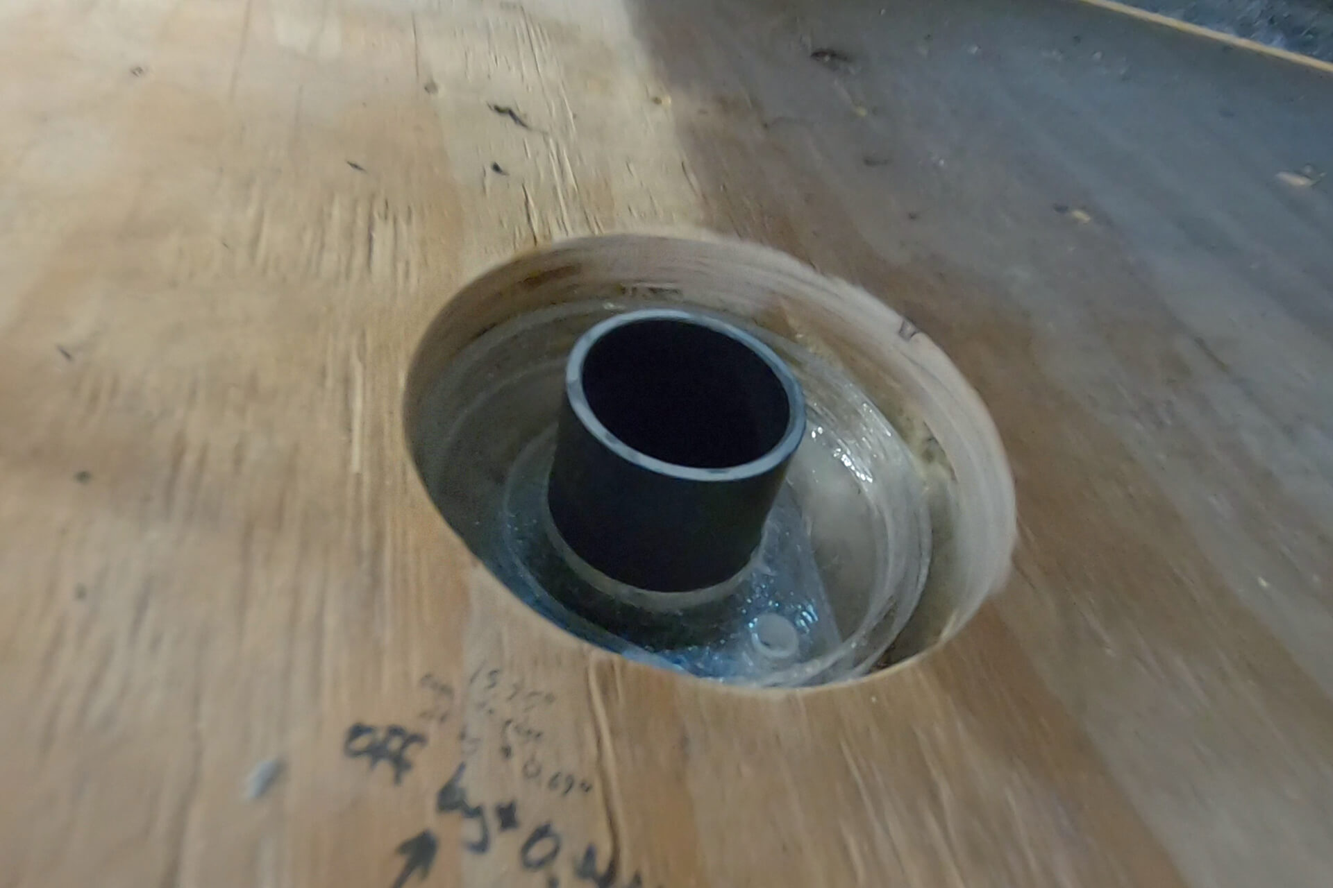 Room framing shower photo number 09.