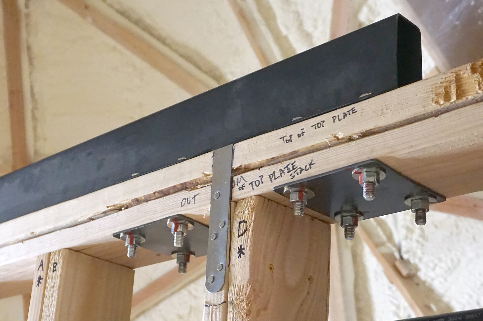 Room framing steel photo number 06.