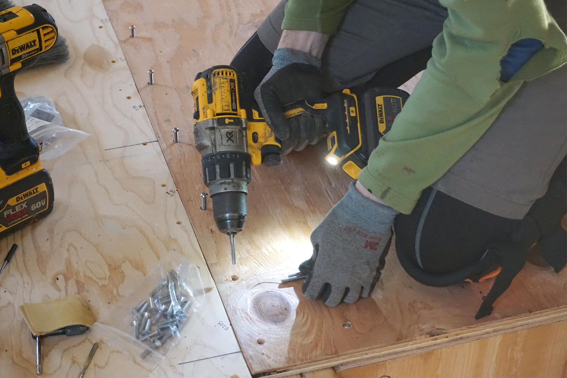 Room framing subfloor photo number 12.