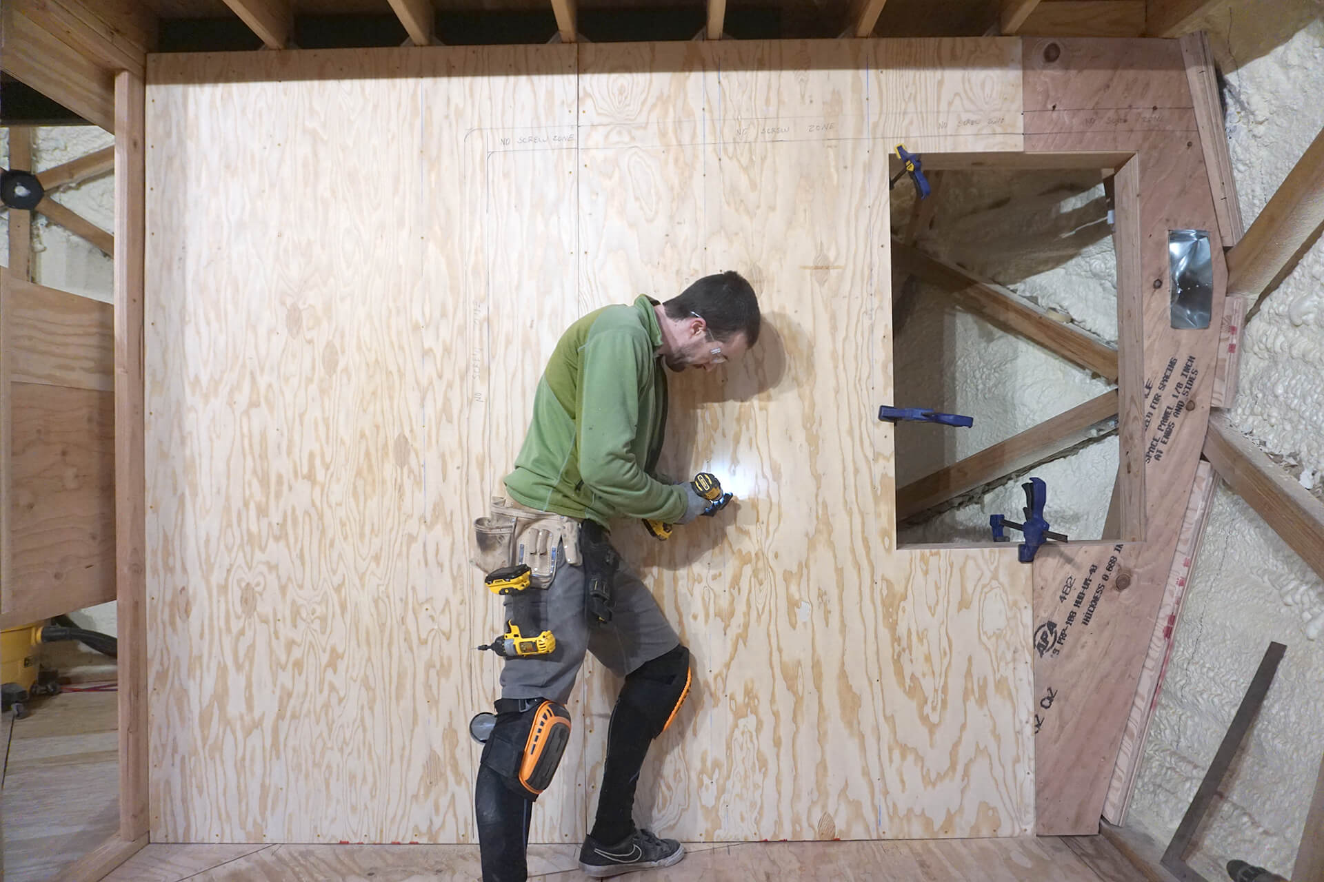 Room framing subfloor photo number 18.