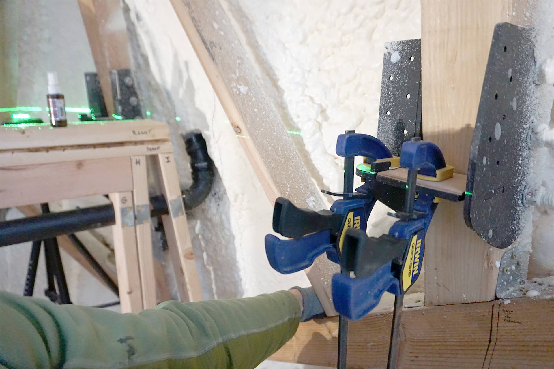 Room framing upper floor photo number 01.