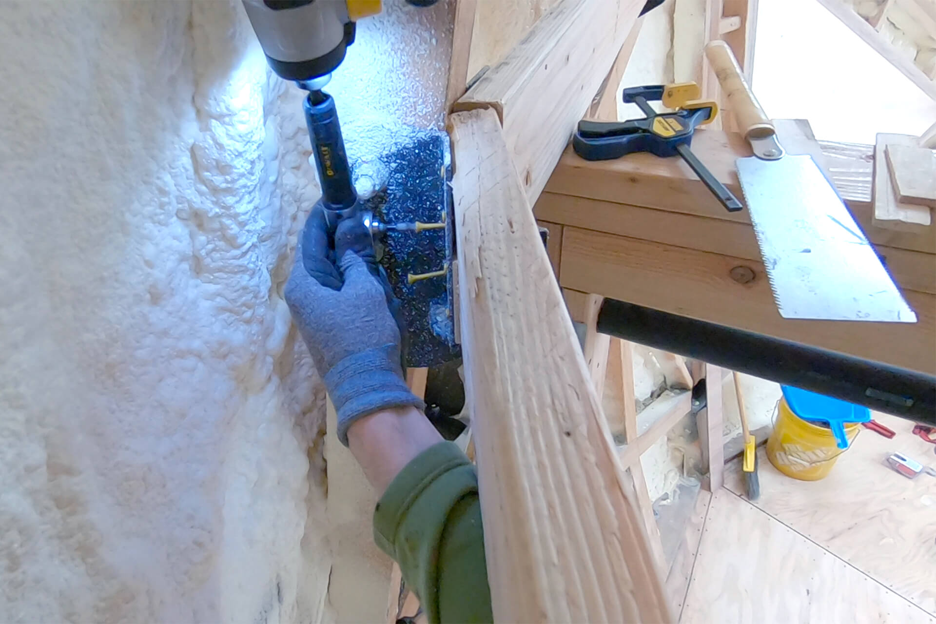 Room framing upper floor photo number 04.