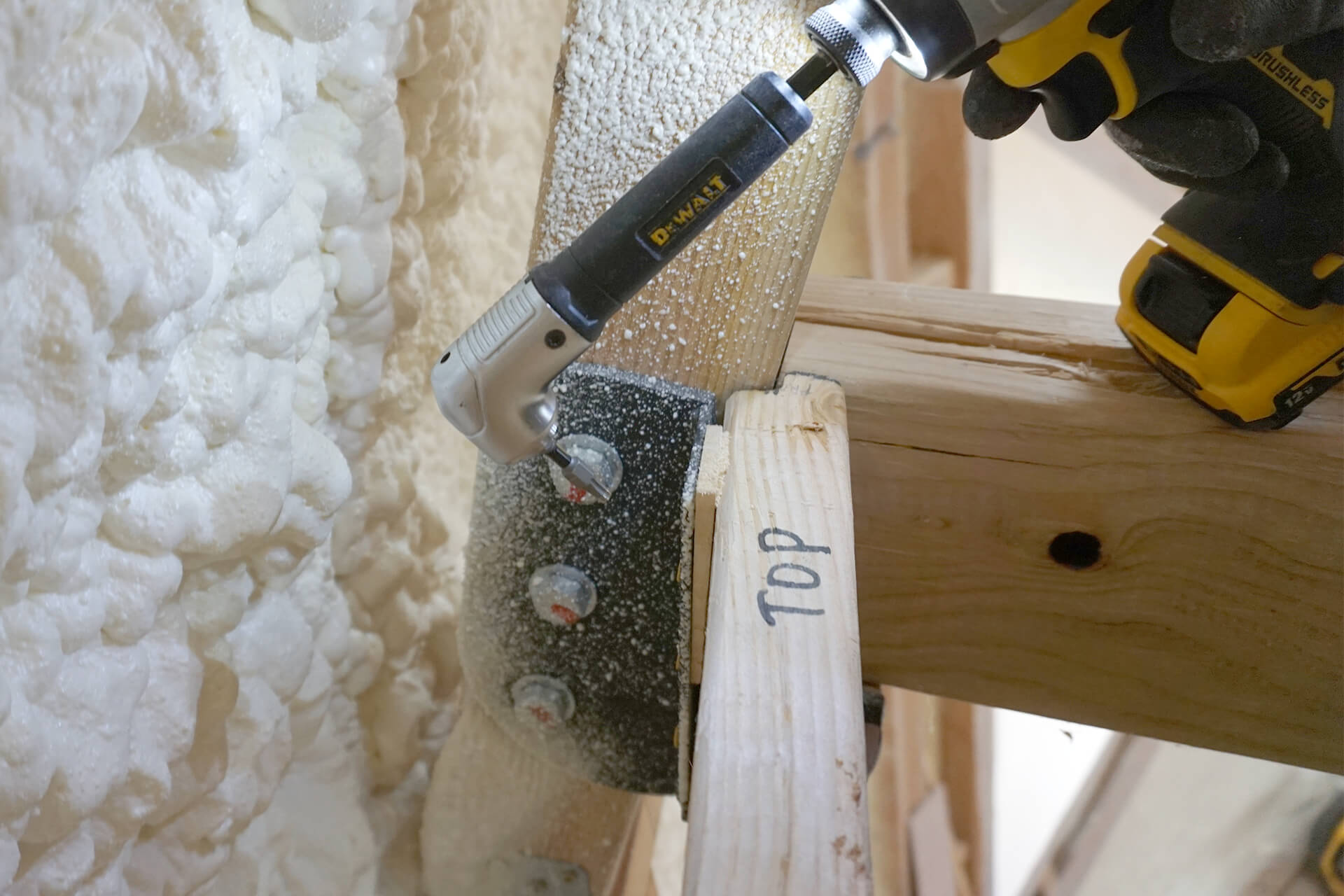 Room framing upper floor photo number 06.