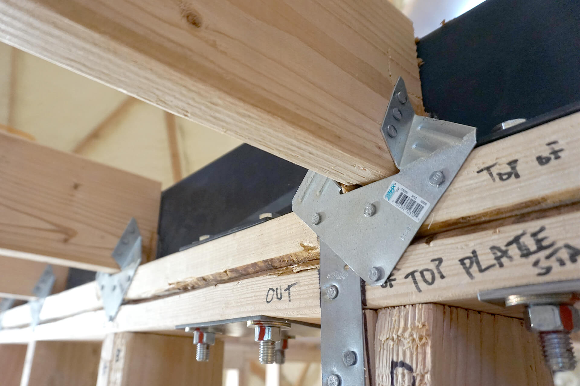 Room framing upper floor photo number 13.