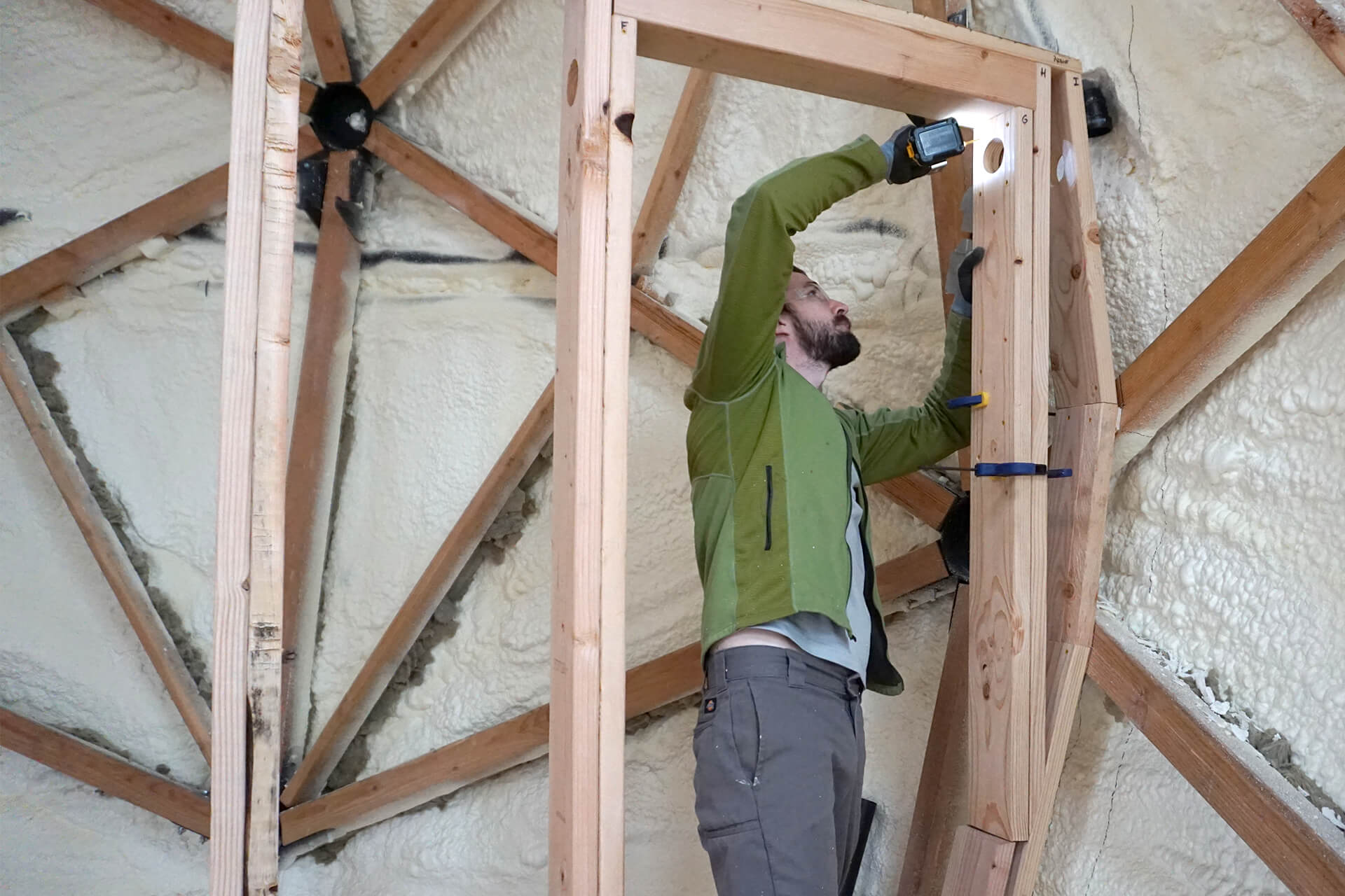 Room framing walls photo number 13.