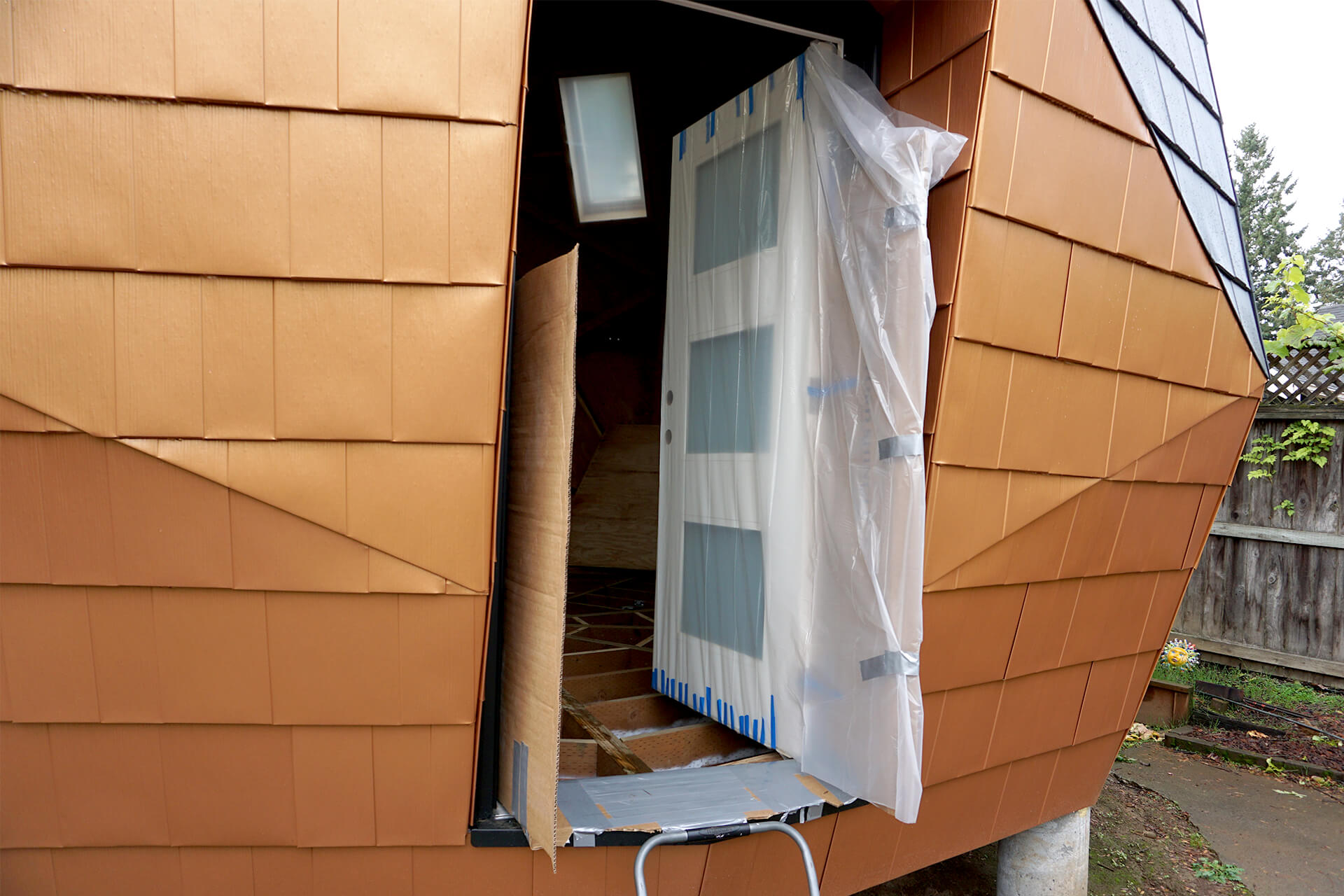 Spray foam photo number 01.