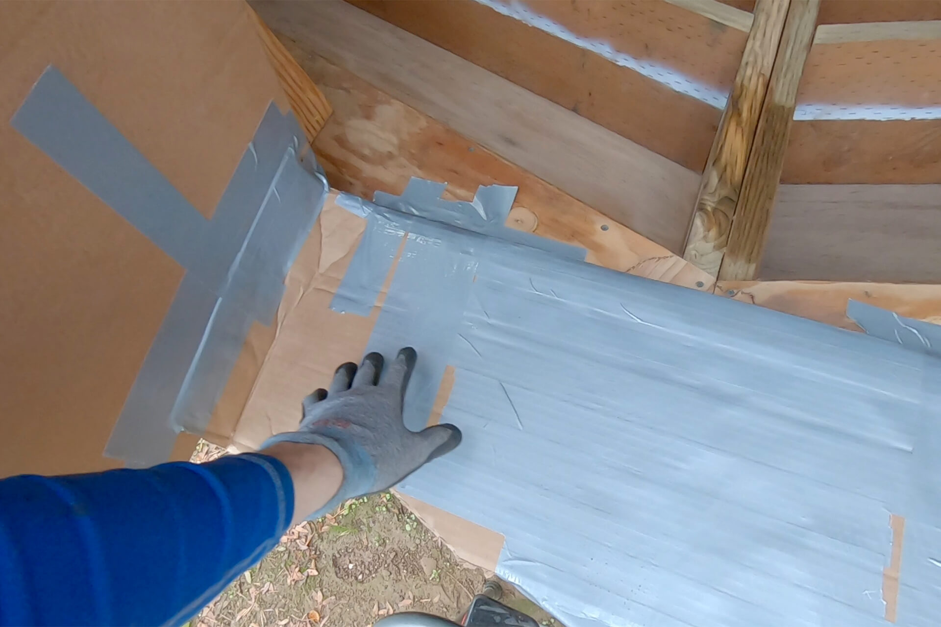 Spray foam photo number 02.