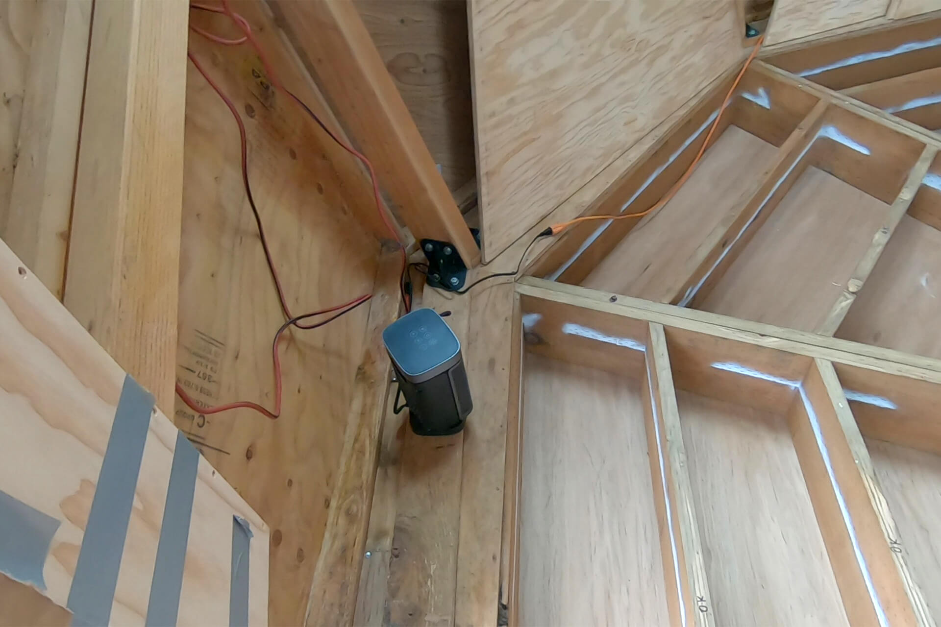 Spray foam photo number 03.