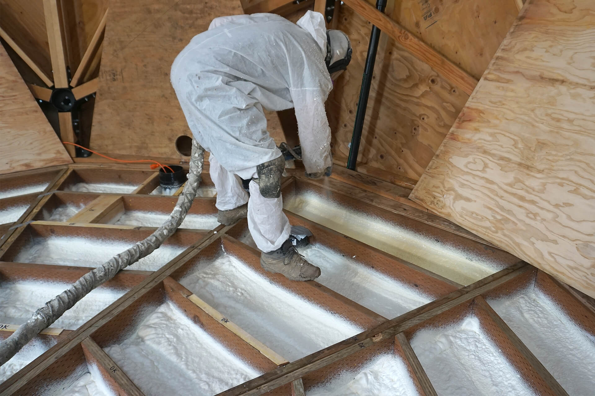 Spray foam photo number 07.