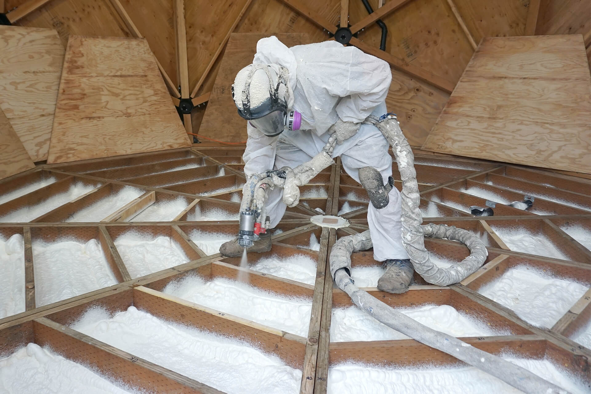 Spray foam photo number 08.