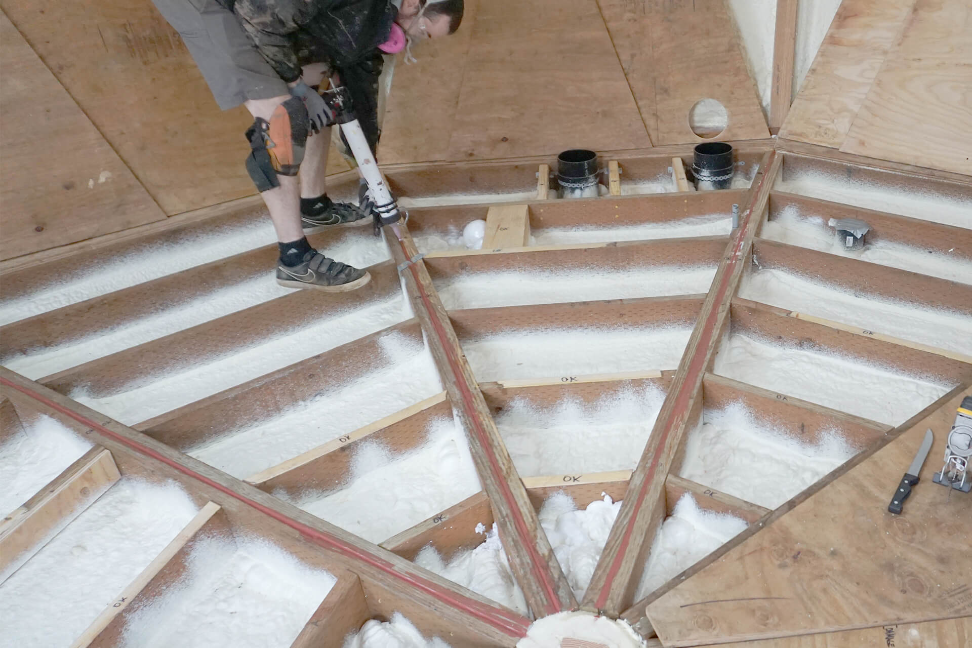 Subfloor photo number 01.