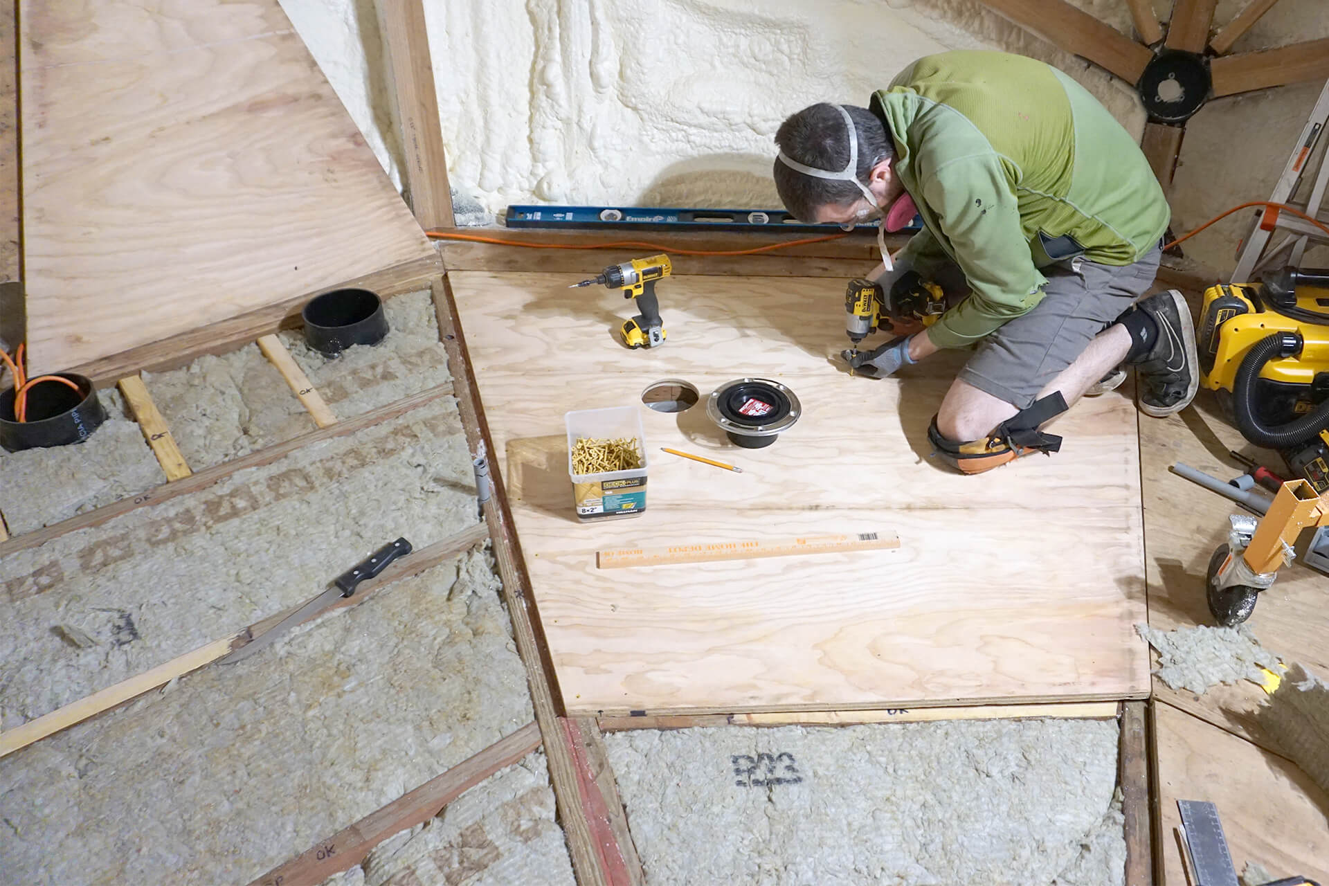 Subfloor photo number 06.