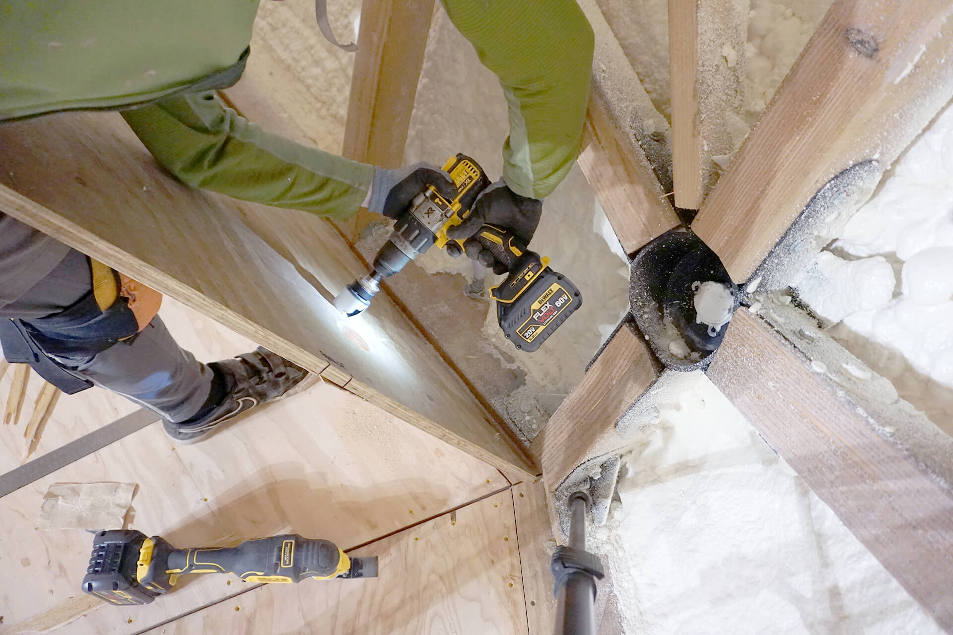 Subfloor photo number 10.