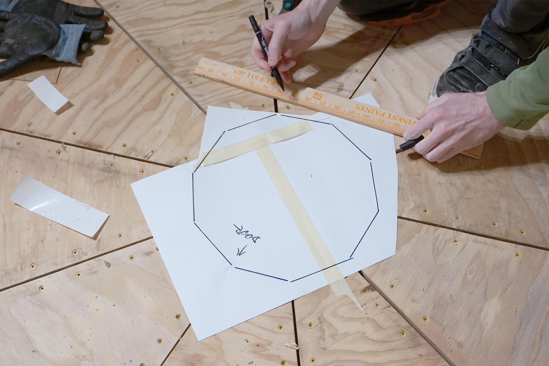 Subfloor photo number 13.