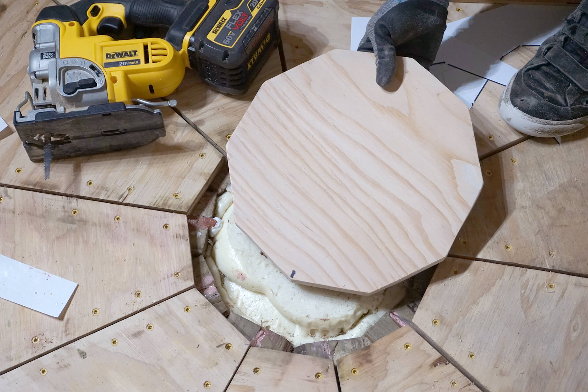 Subfloor photo number 15.