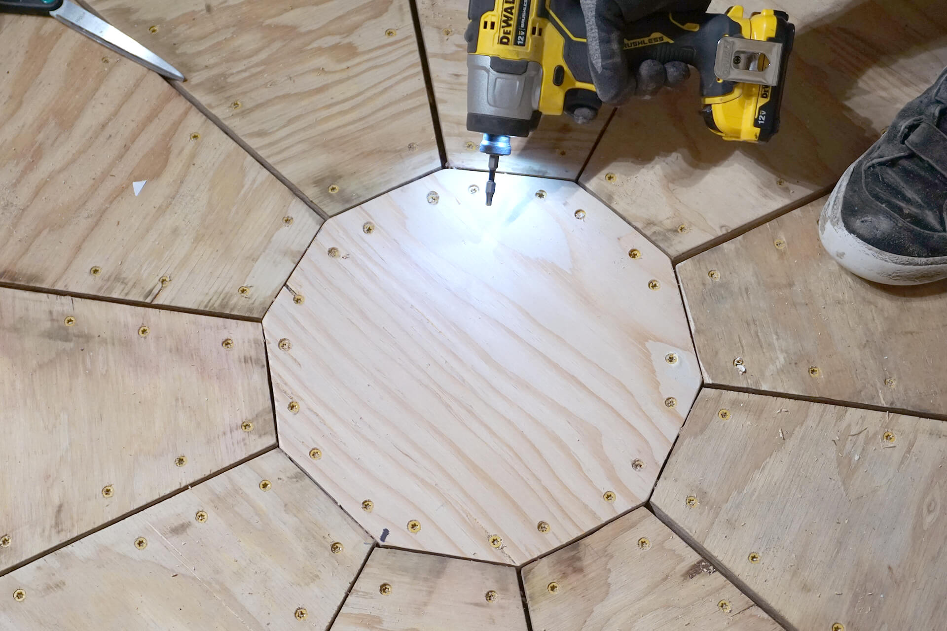 Subfloor photo number 16.