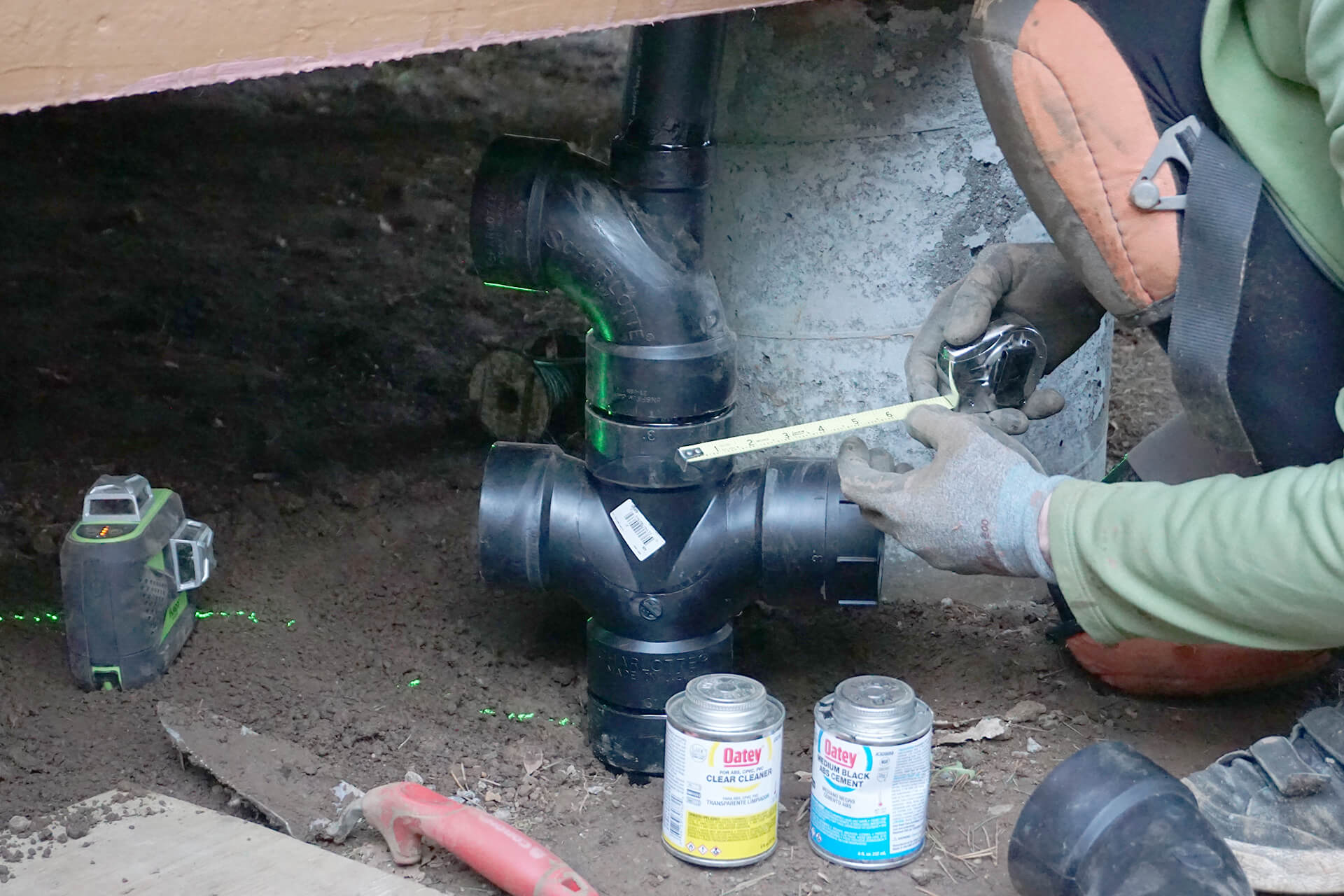 Underfloor photo number 25.