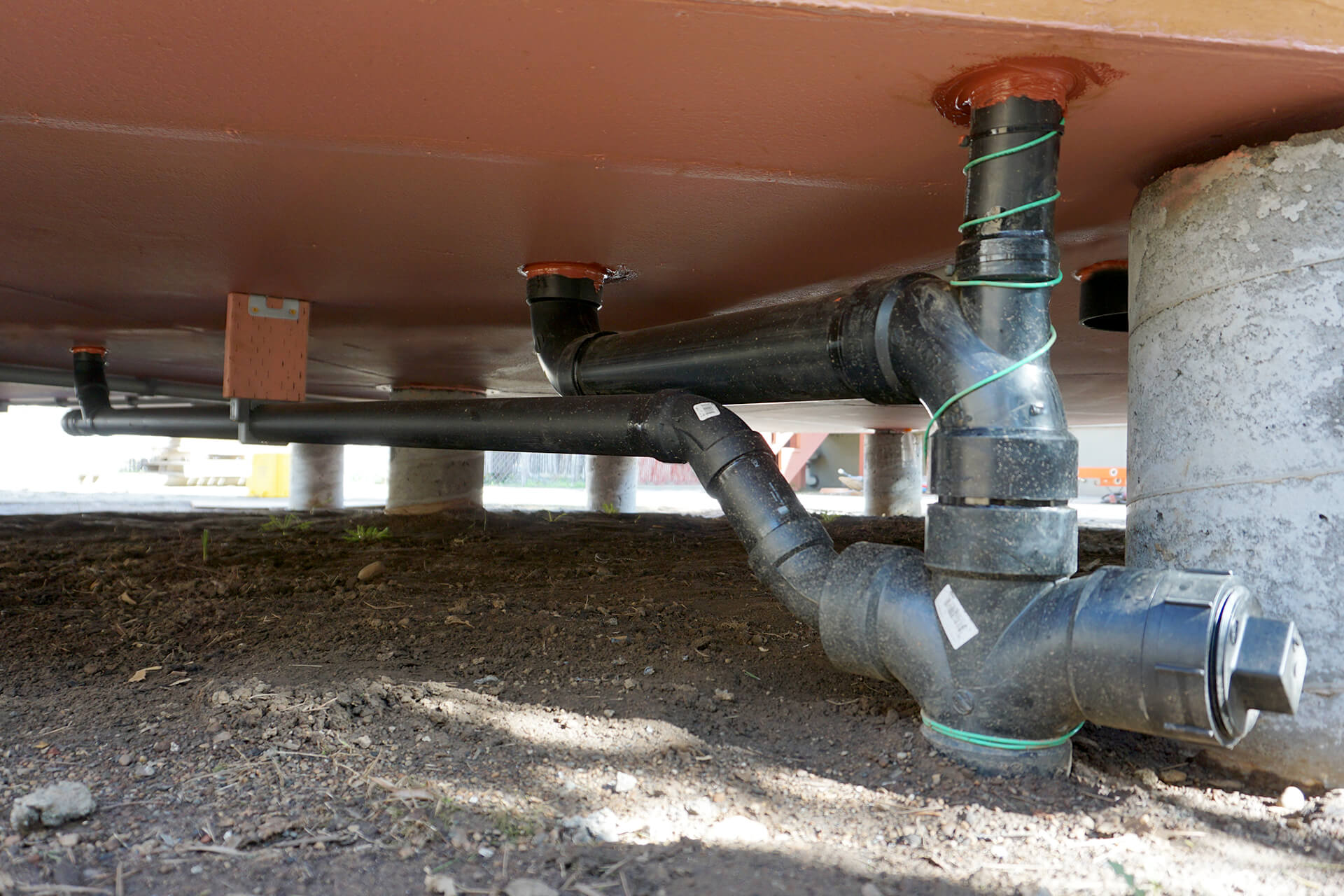 Underfloor photo number 26.