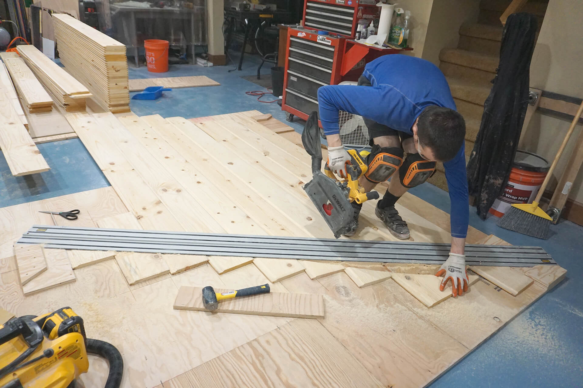 Wood paneling photo number 09.