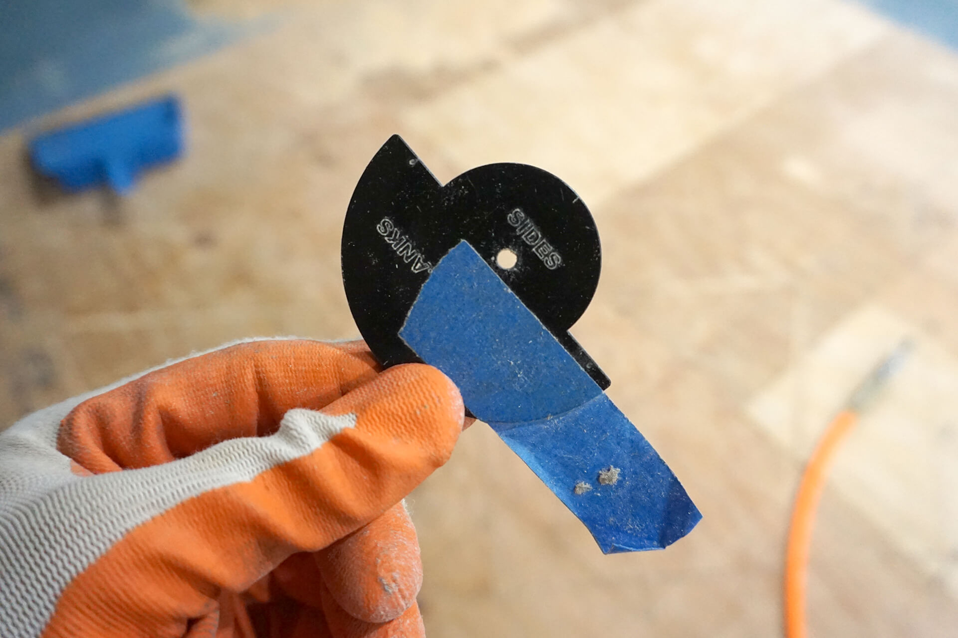 Wood paneling photo number 11.