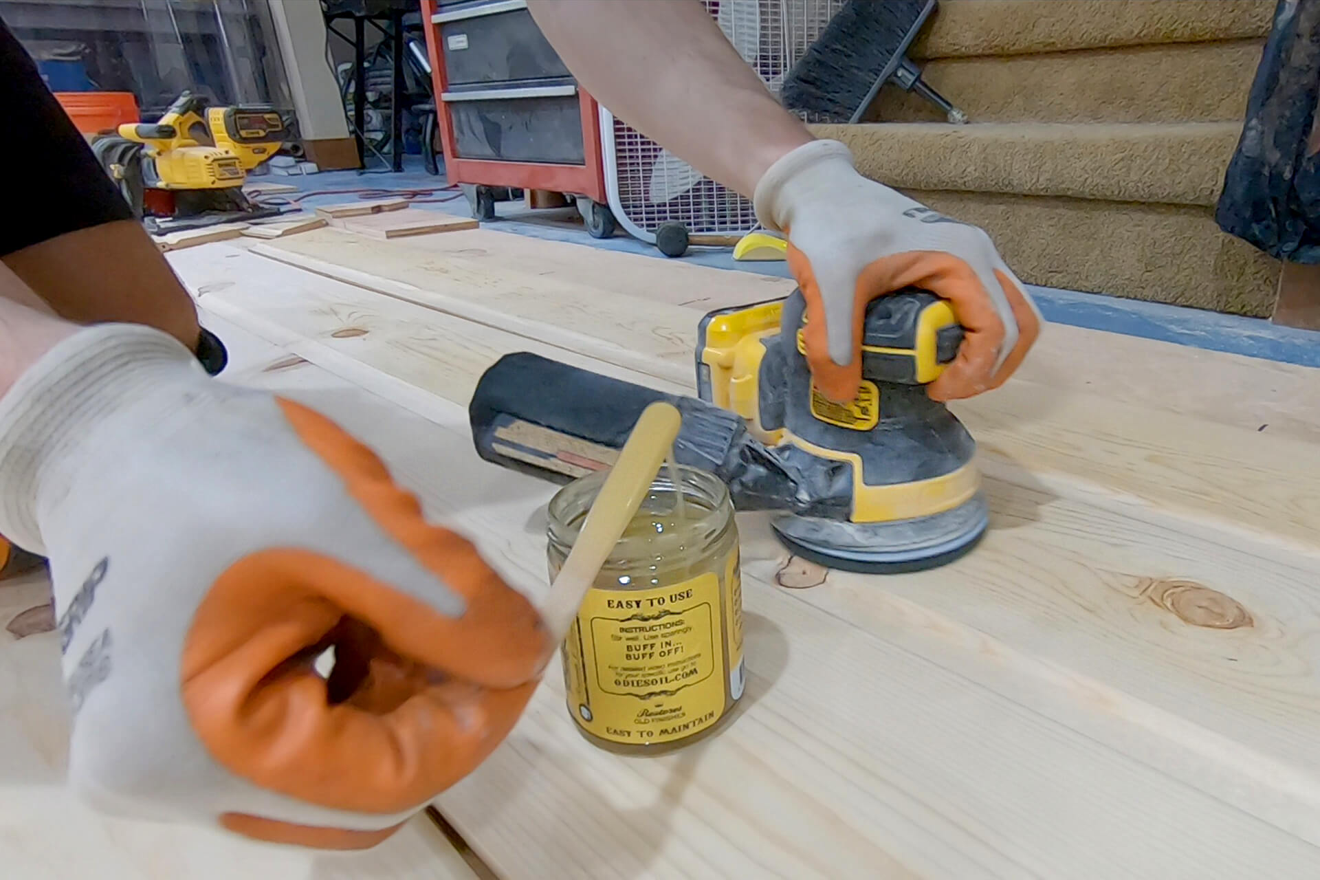 Wood paneling photo number 15.