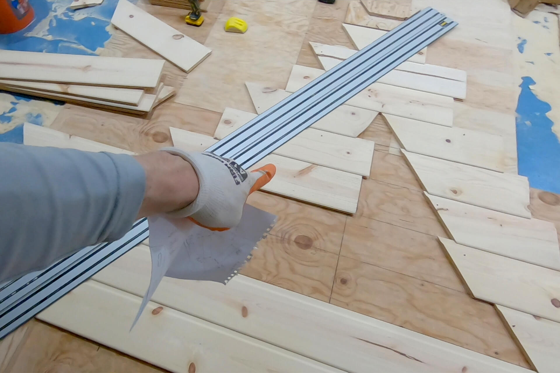 Wood paneling photo number 39.