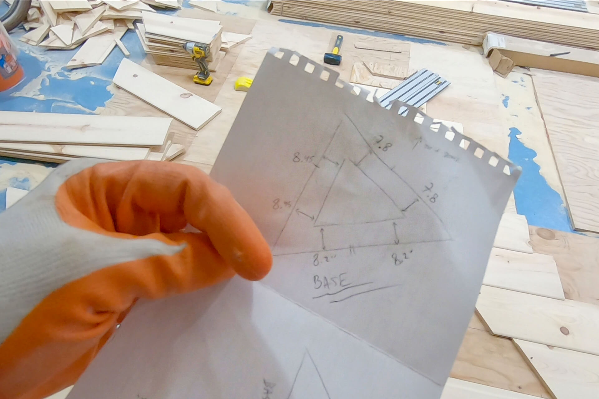 Wood paneling photo number 40.