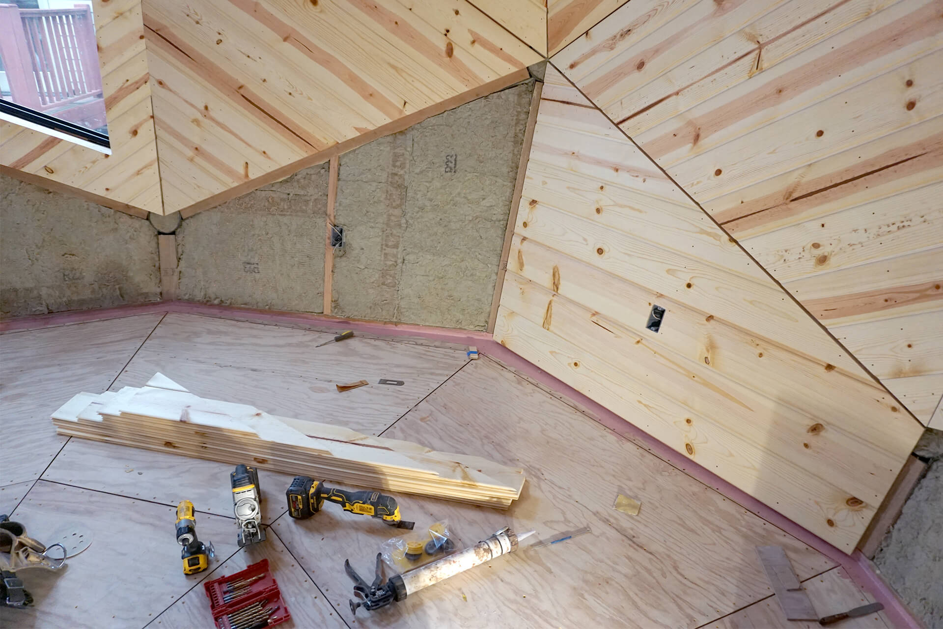 Wood paneling photo number 54.