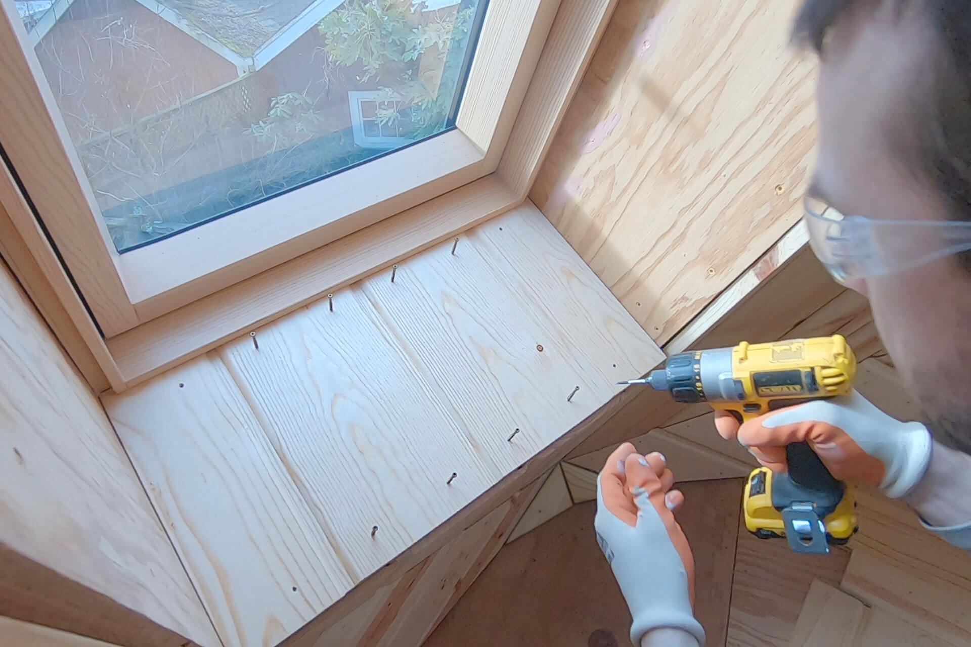 Wood paneling photo number 68.