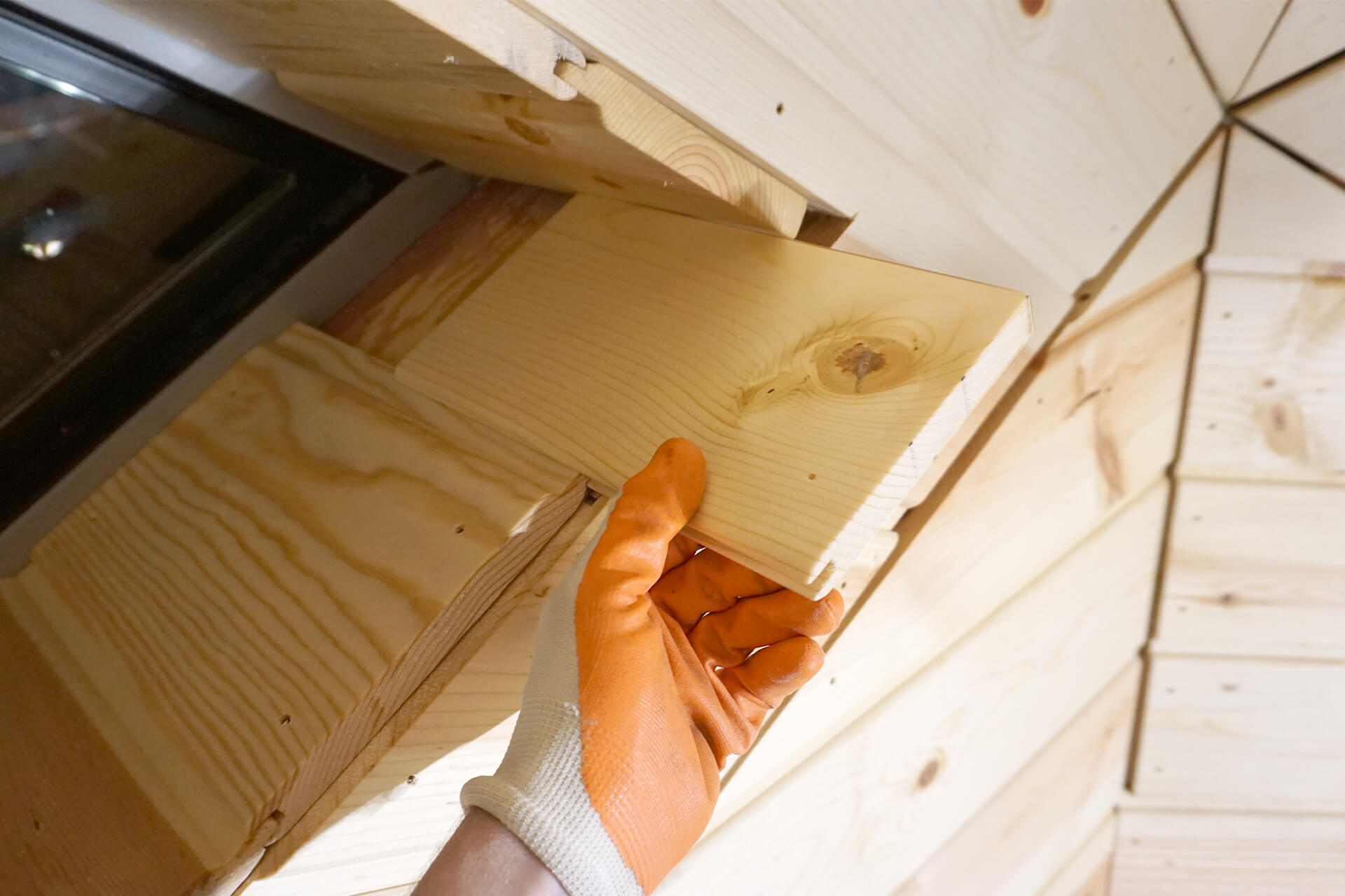 Wood paneling photo number 76.